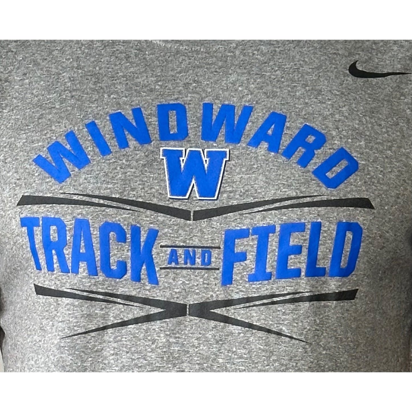 WINDWARO TRACK FIELD SIZE- L DRY-FIT TEES