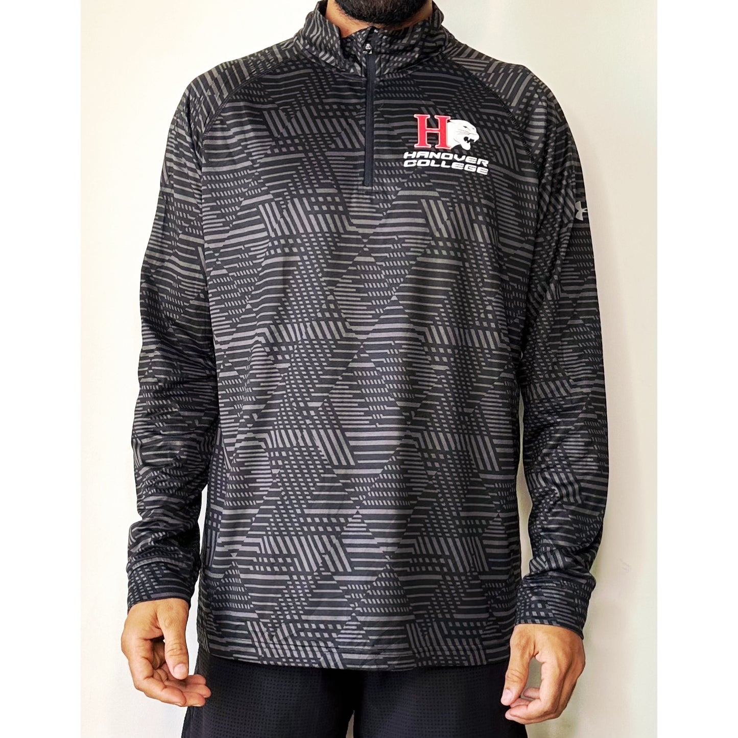 UNDER ARMOUR HANOVER COLLEGE SIZE- XL DRY-FIT TEES