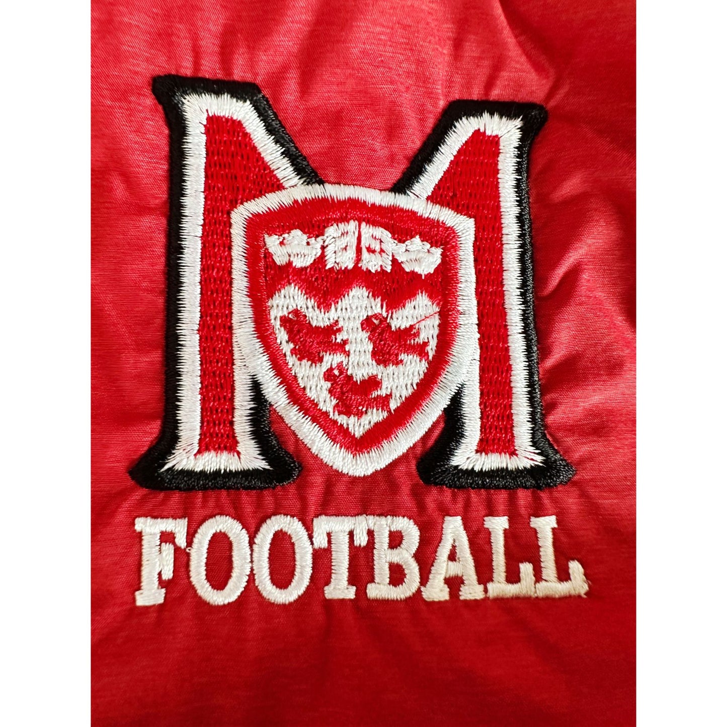 ADIDAS FOOTBALL WINDBREAKER SIZE L PREMIUM JACKET -