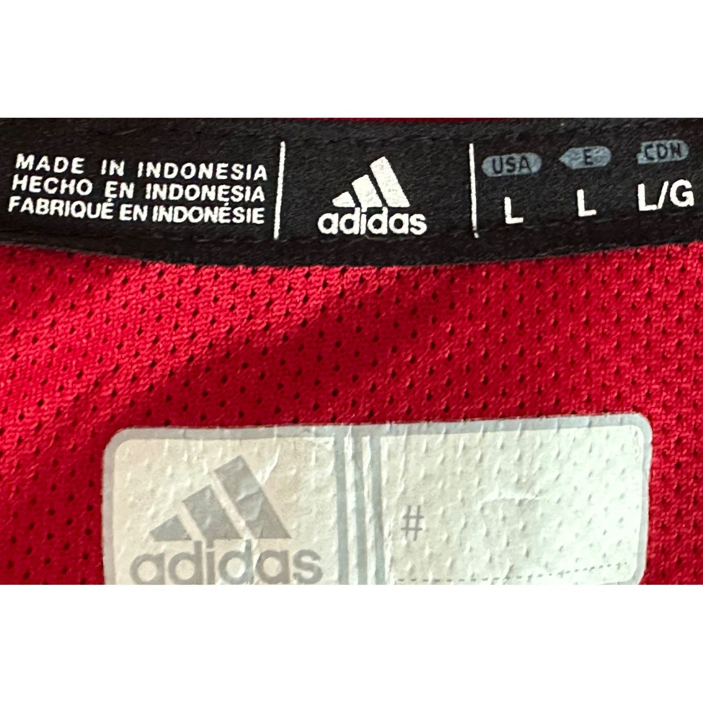 ADIDAS FOOTBALL WINDBREAKER SIZE L PREMIUM JACKET -
