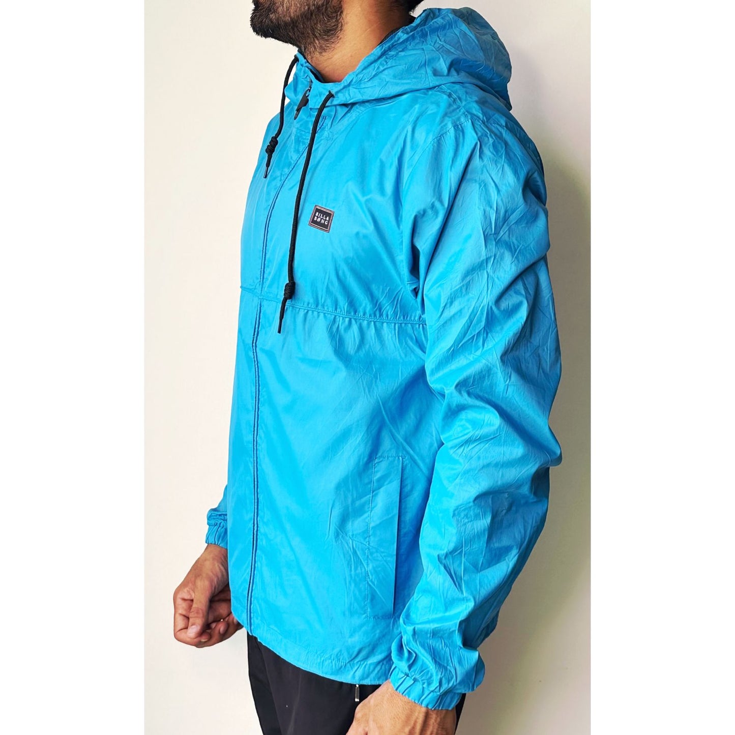 BILLA BONG WINDBREAKER SIZE L PREMIUM JACKET-