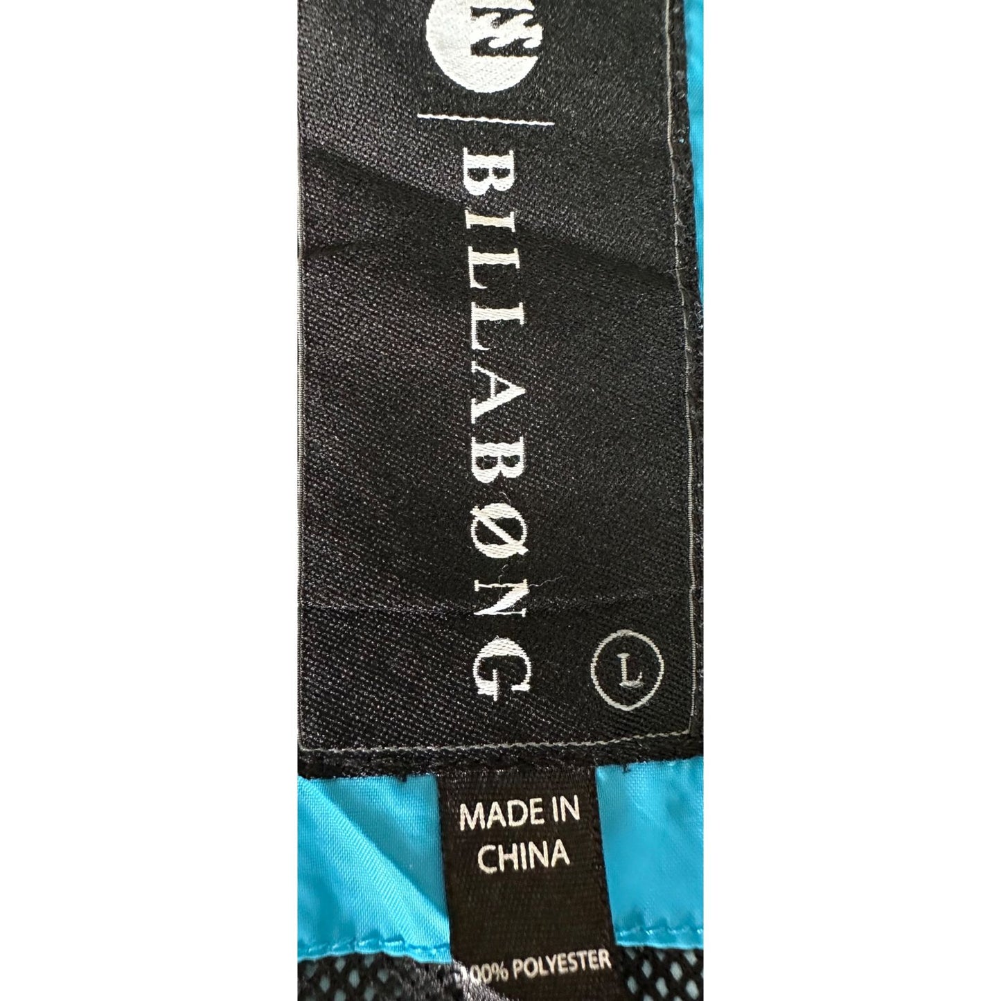 BILLA BONG WINDBREAKER SIZE L PREMIUM JACKET-