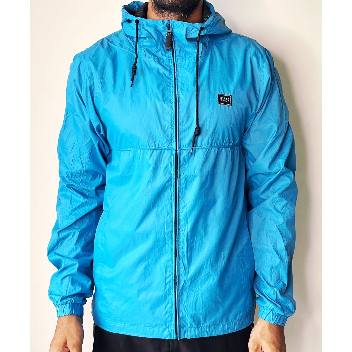 BILLA BONG WINDBREAKER SIZE L PREMIUM JACKET-