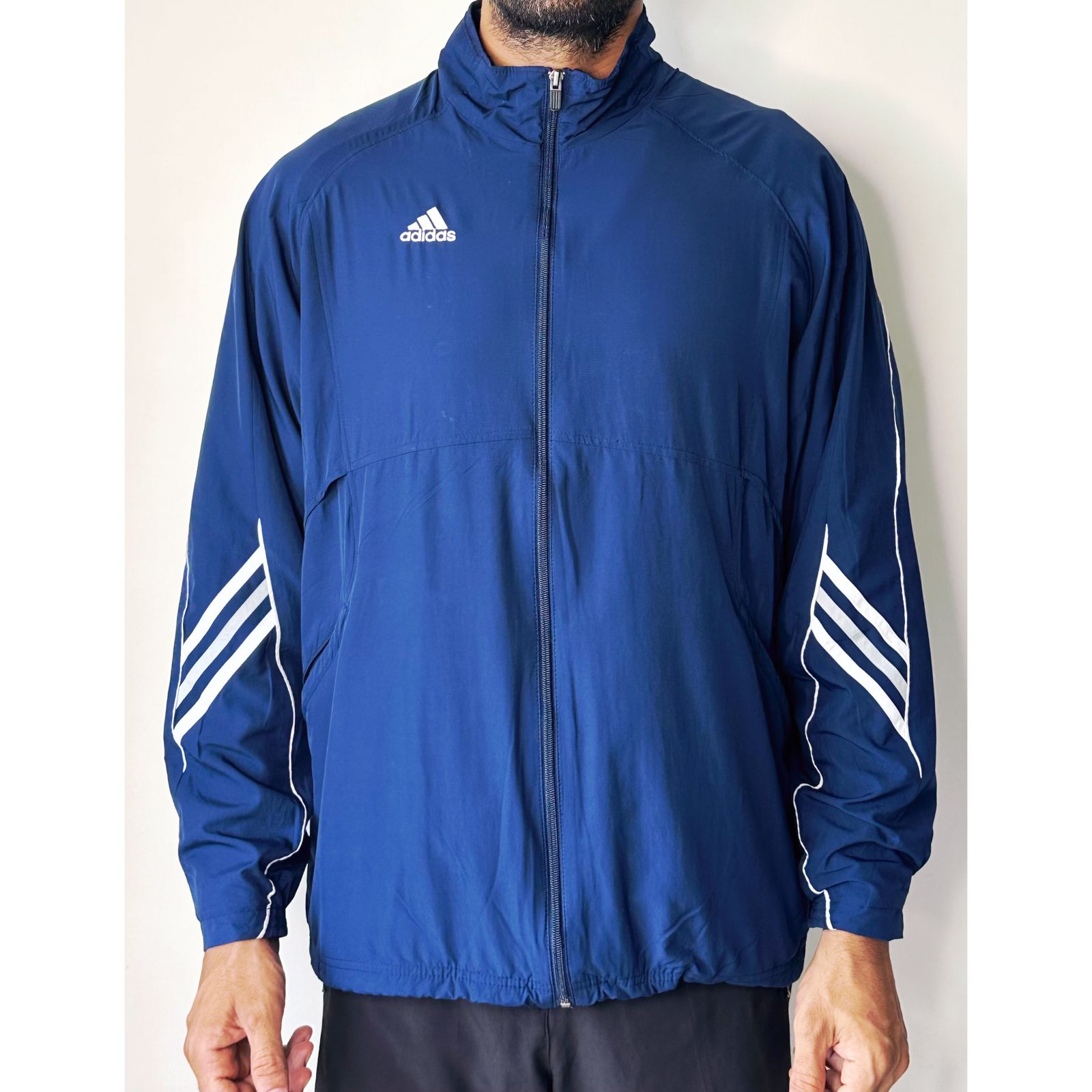 ADIDAS WINDBREAKER SIZE M PREMIUM JACKET – Brandhacker