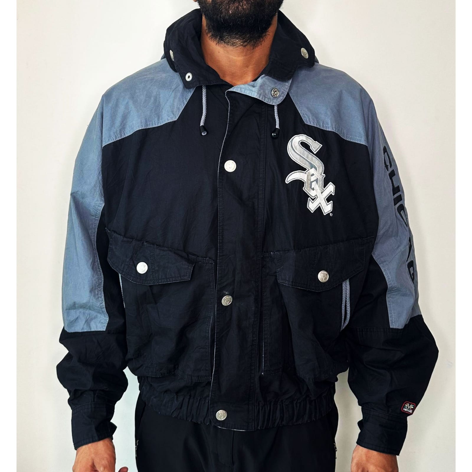 MLB CHICAGO MIRAGE SIZE- XL WINDBREAKER JACKETS – Brandhacker