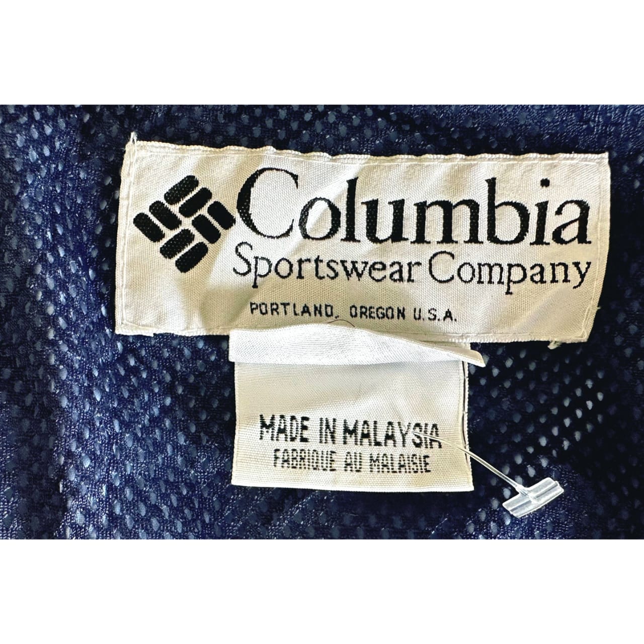 COLUMBIA SPORTSWEAR BLUE SIZE- XL WINDBREAKER JACKETS