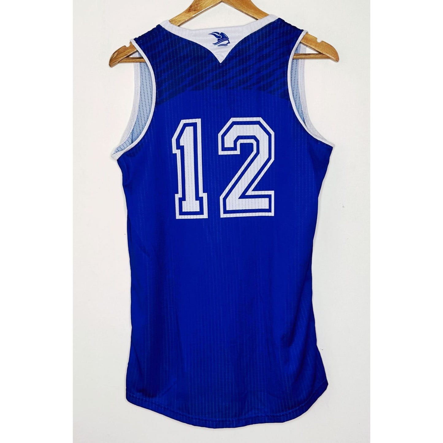 ADIDAS VIVIAN WEBB NO 12 SIZE- S BASKETBALL JERSEYS .