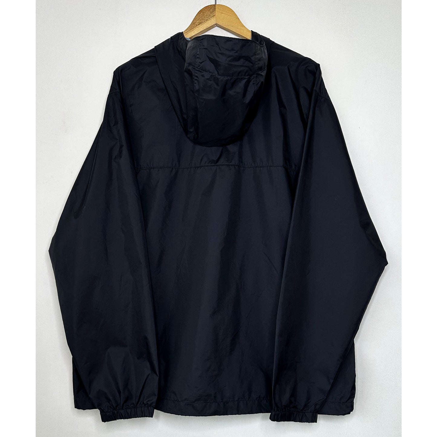 COLUMBIA BLACK JACKET SIZE-XL WINDBREAKER JACKETS