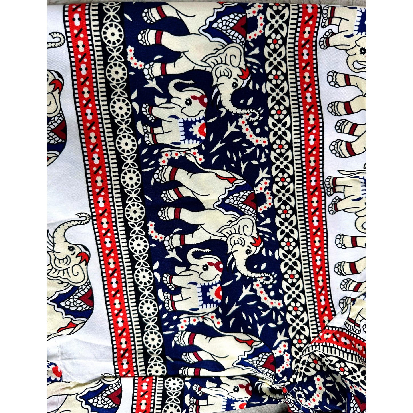 MULTICOLOR PRINT SIZE-L SHORTS