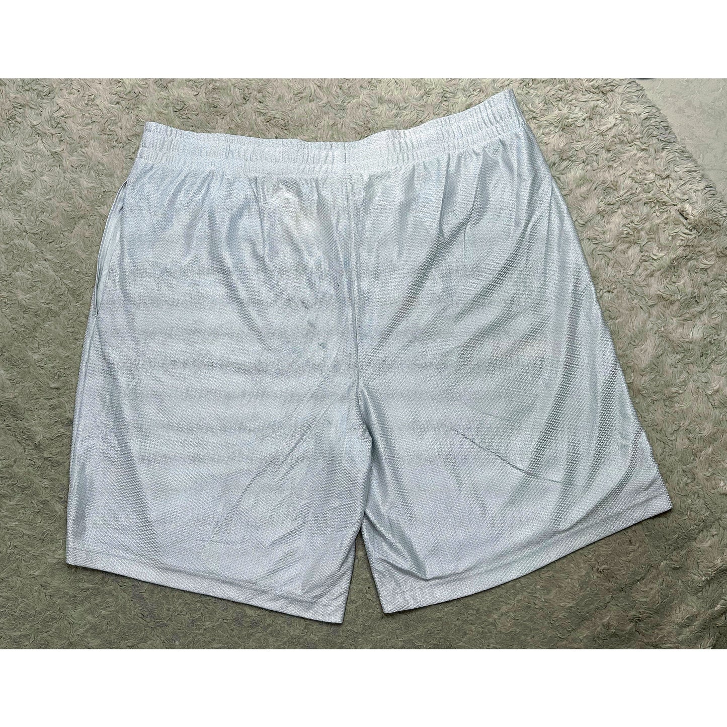 5X WHITE SIZE-L SHORTS SHORTS