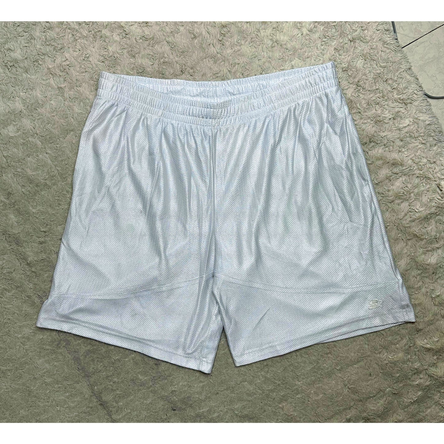 5X WHITE SIZE-L SHORTS SHORTS
