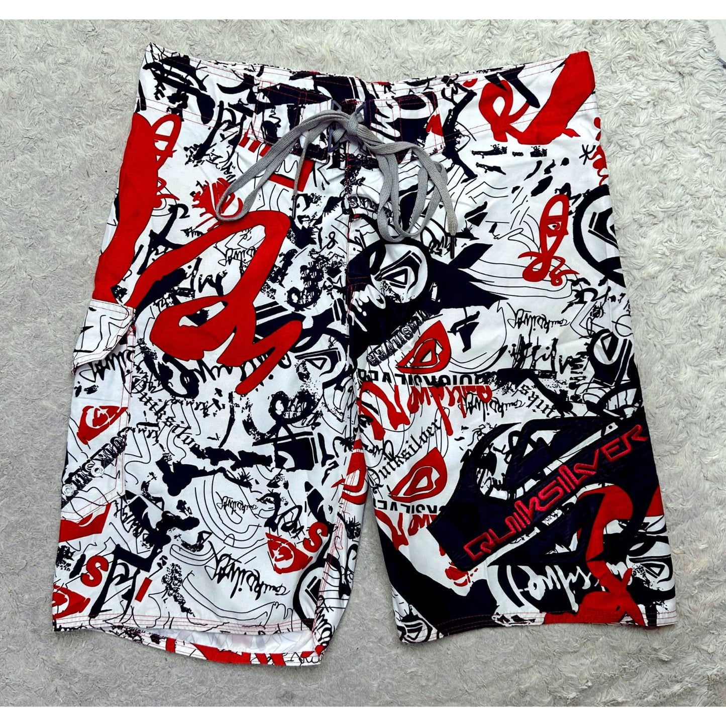 QUICK SILVER MULTICOLOR SIZE-L SHORTS