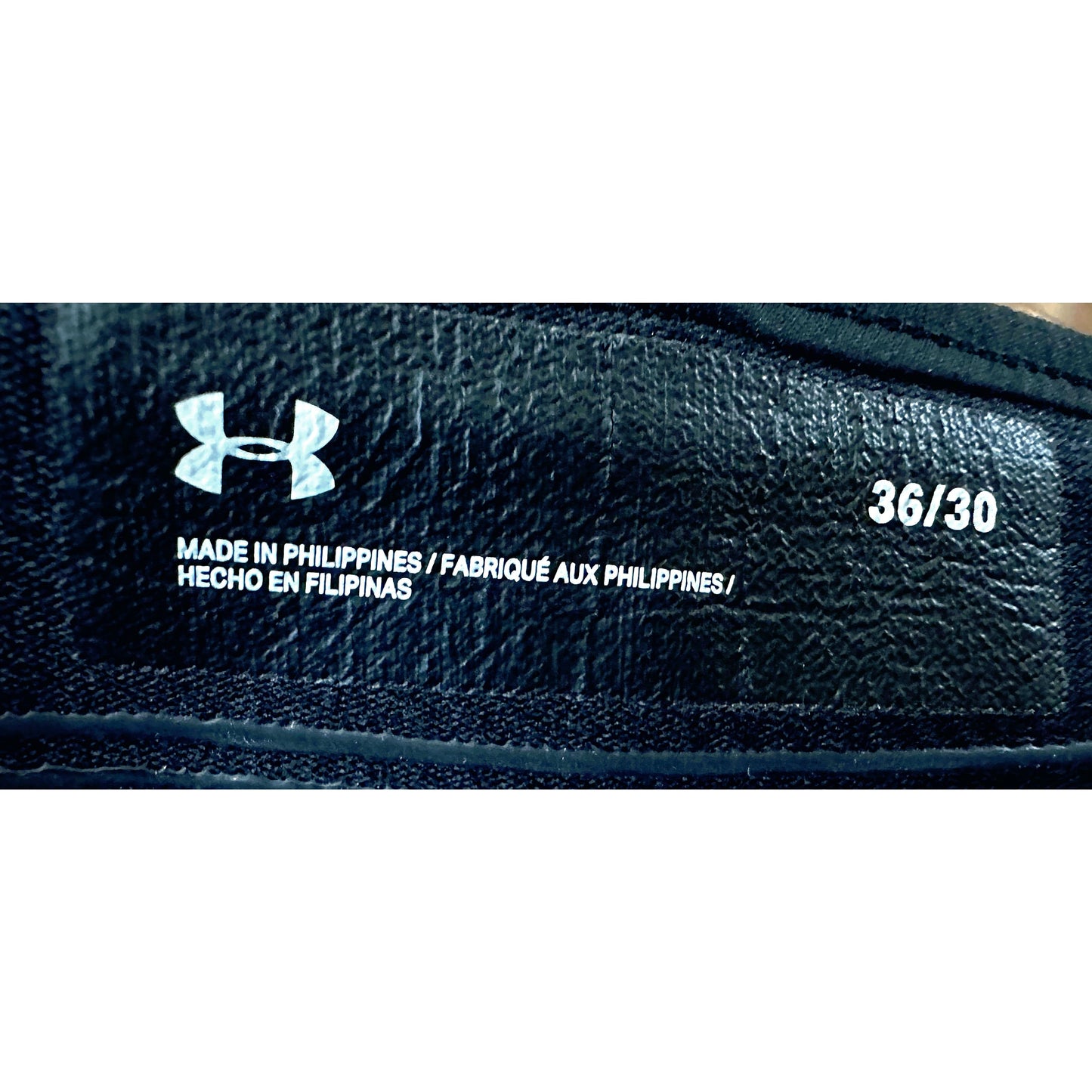 UNDER ARMOUR BLACK TROUSER PANTS SIZE-XL