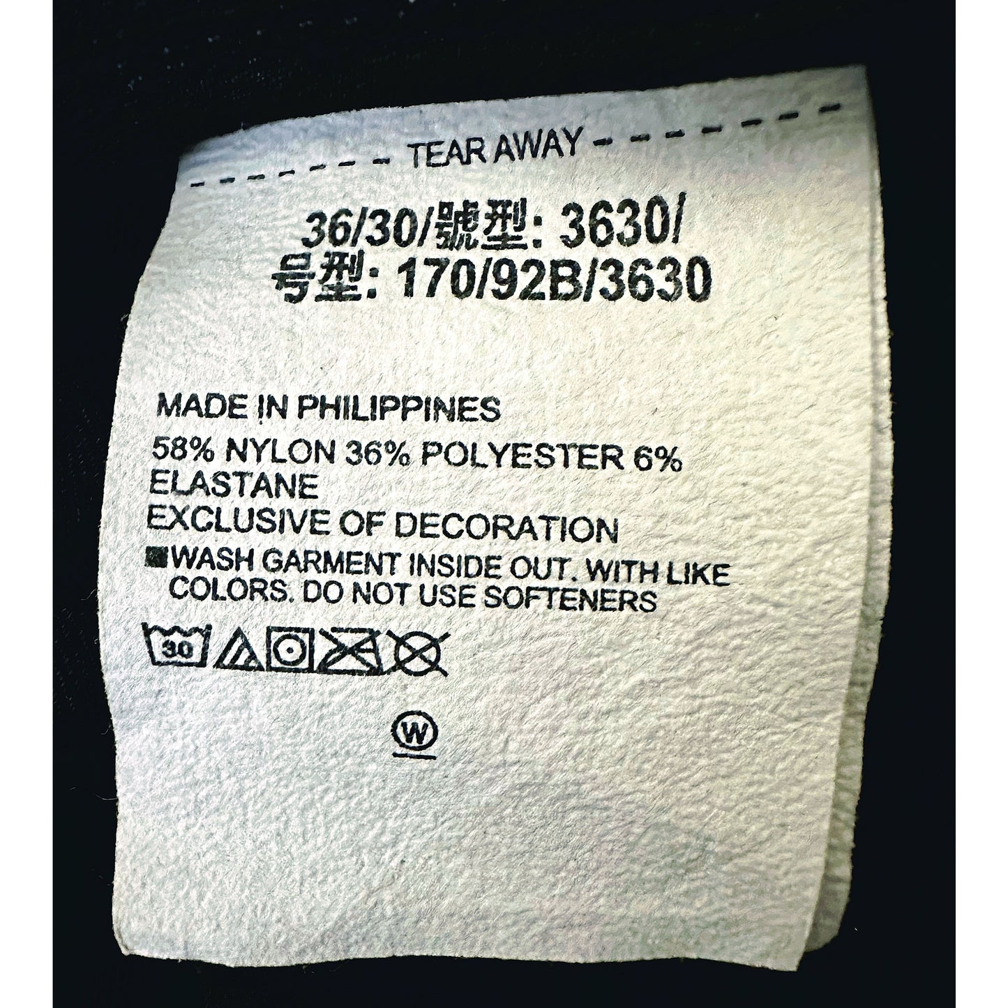 UNDER ARMOUR BLACK TROUSER PANTS SIZE-XL