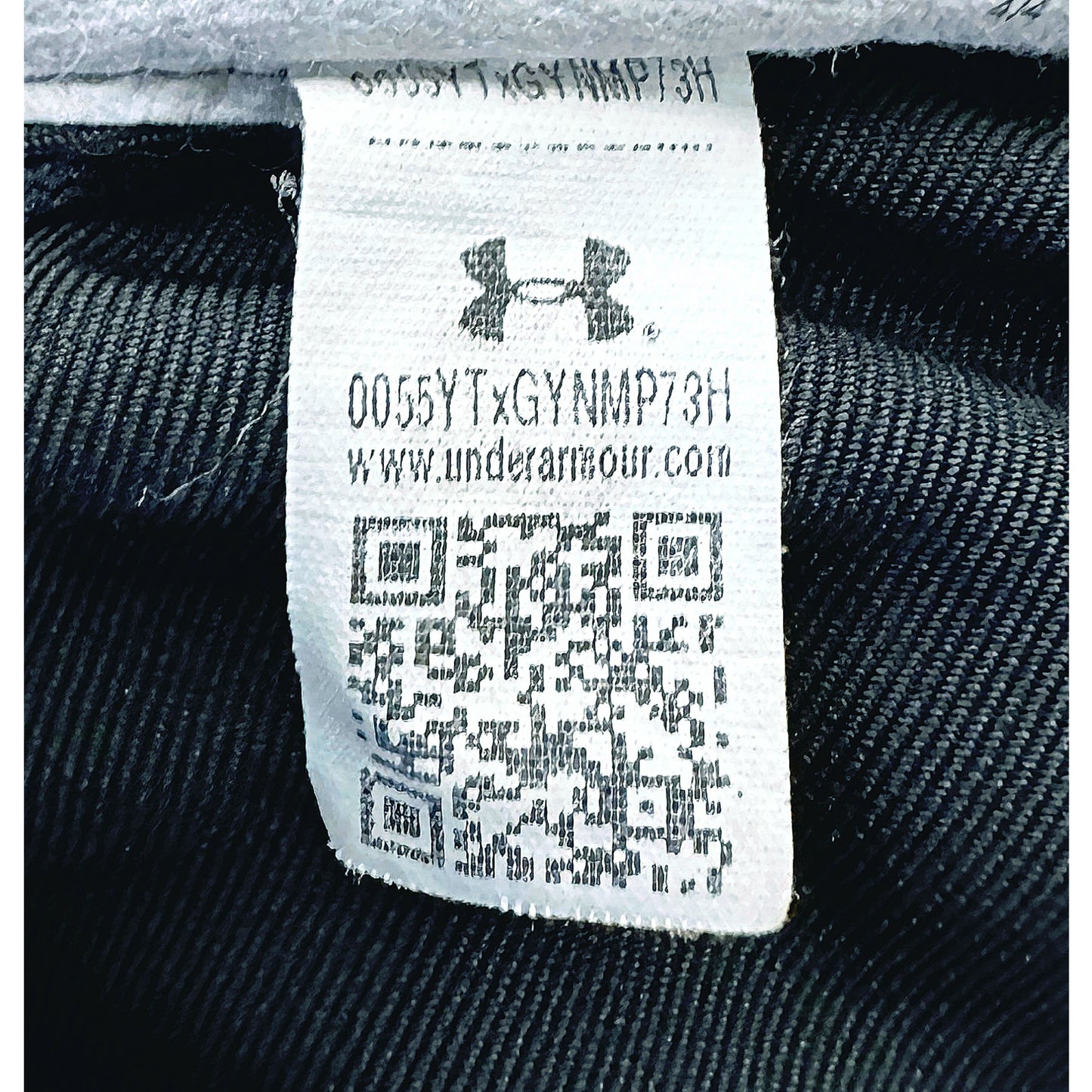 UNDER ARMOUR BLACK TROUSER PANTS SIZE-XL