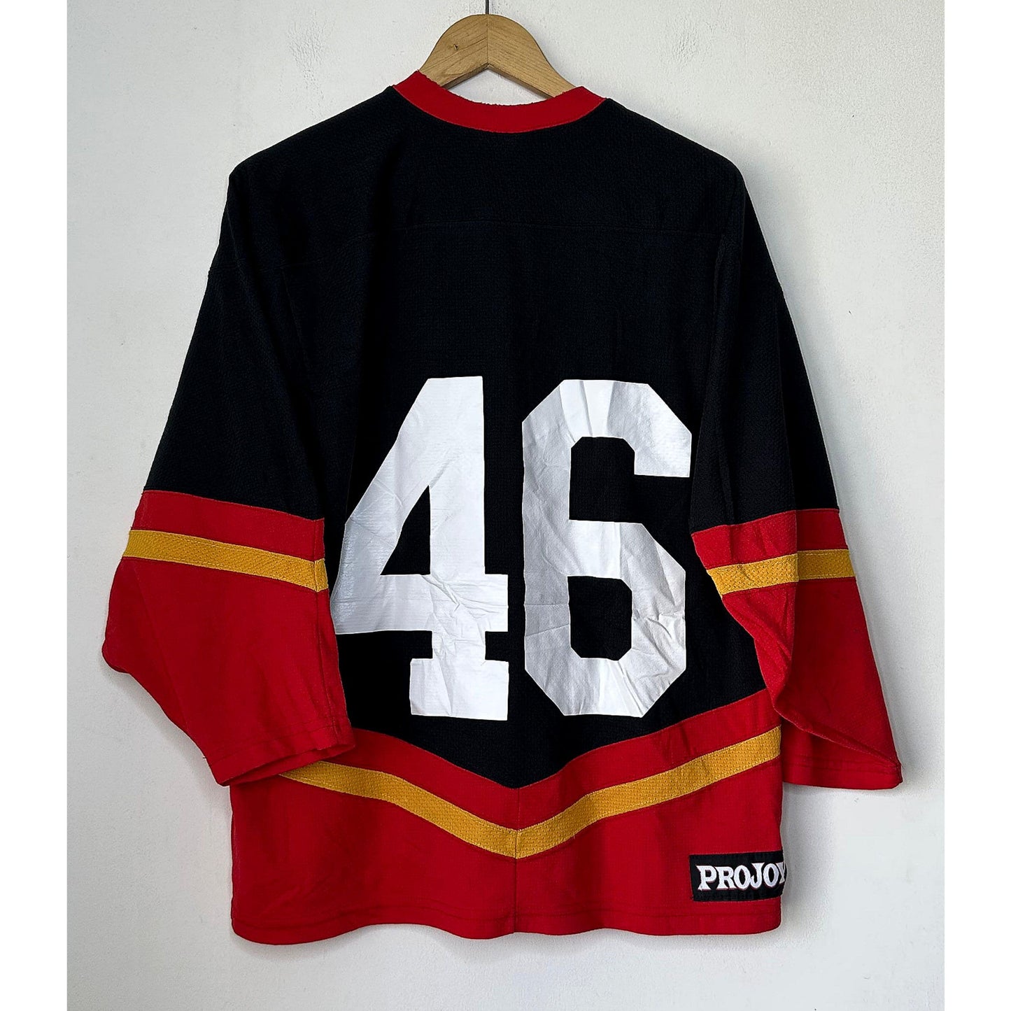 PROJOY NO 46 SIZE-M ICE HOCKEY JERSEYS .