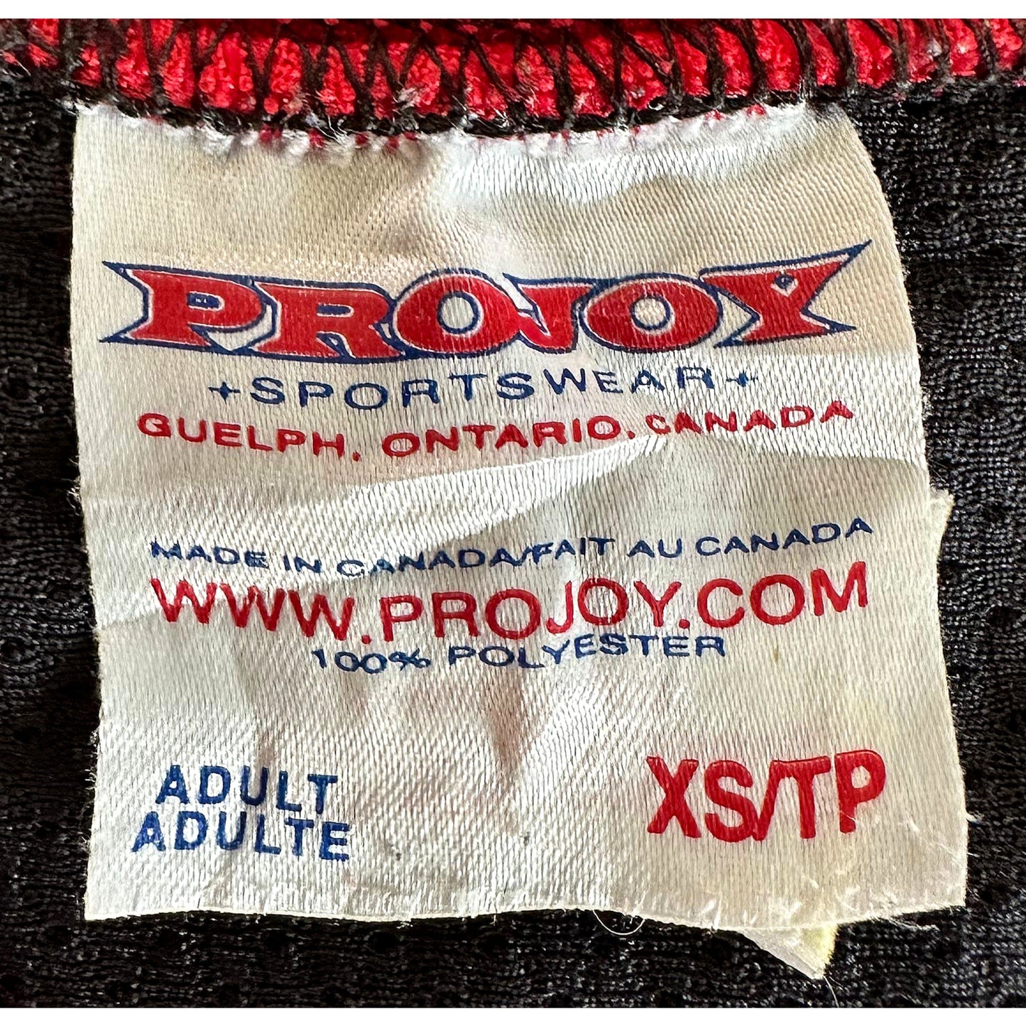 PROJOY NO 46 SIZE-M ICE HOCKEY JERSEYS .