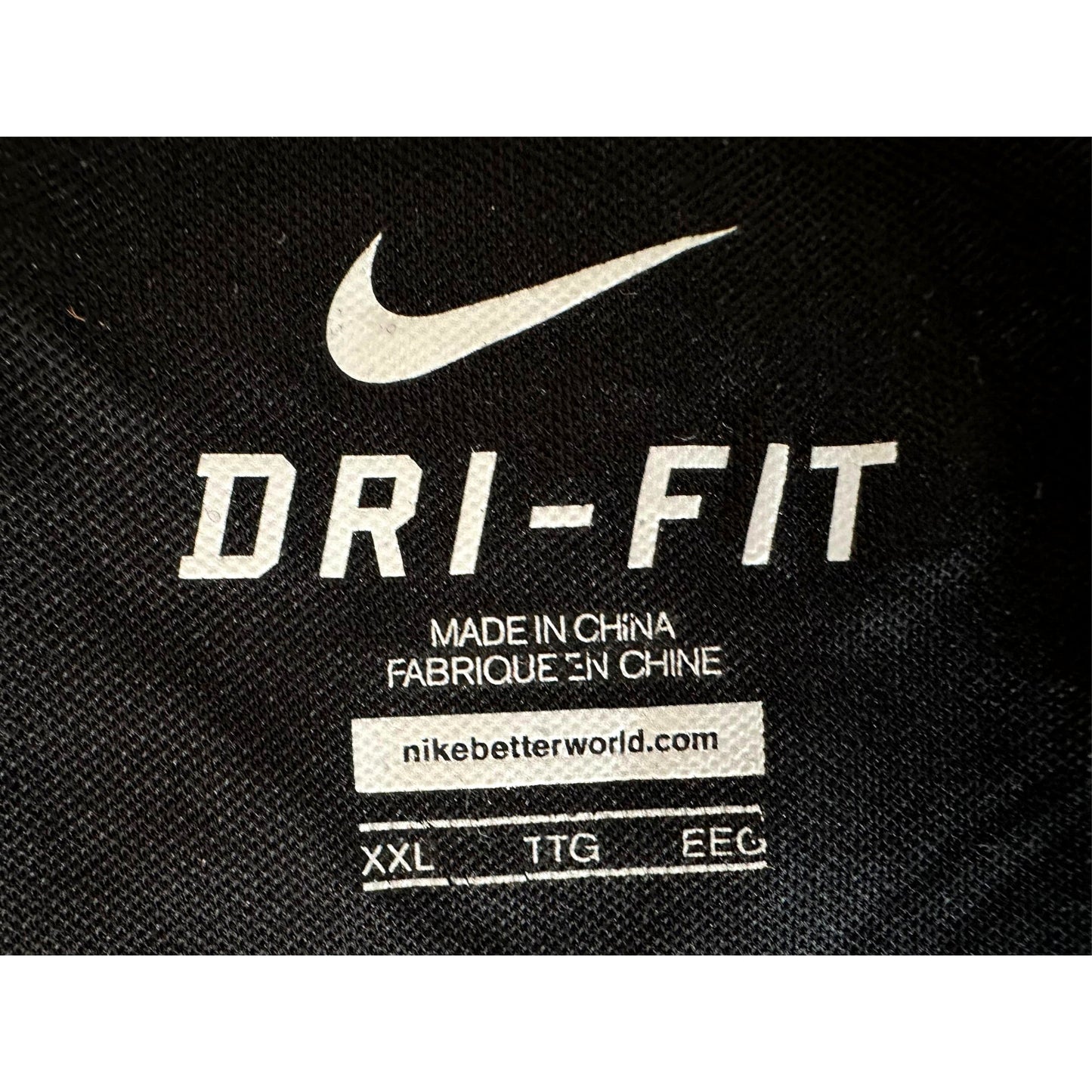 NIKE DRY FIT SIZE- XL BASKETBALL JERSEYS
