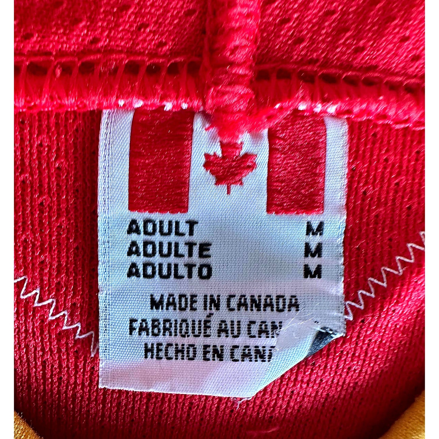 OTTAWA SIZE-XL ICE HOCKEY JERSEYS