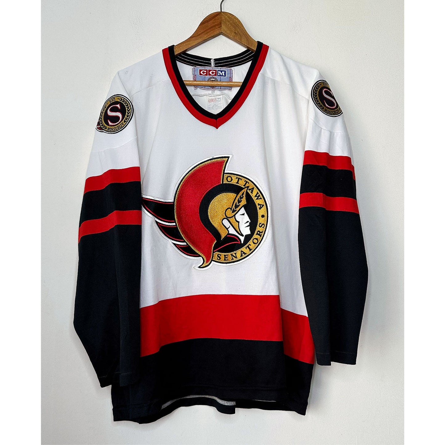 OTTAWA SIZE-XL ICE HOCKEY JERSEYS