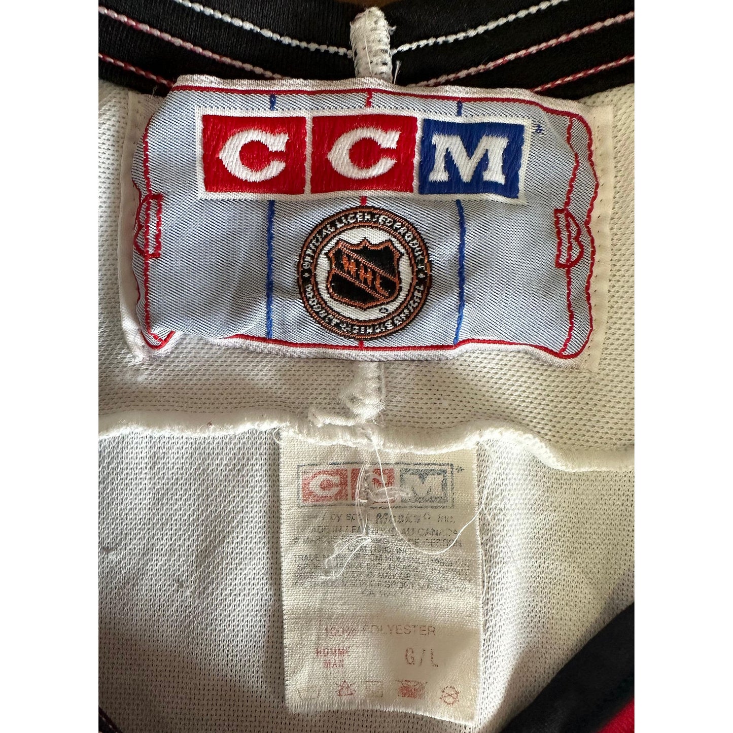 OTTAWA SIZE-XL ICE HOCKEY JERSEYS