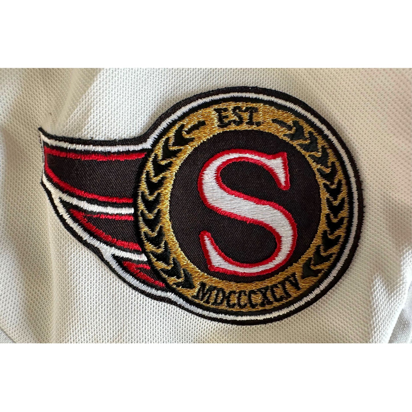 OTTAWA SIZE-XL ICE HOCKEY JERSEYS