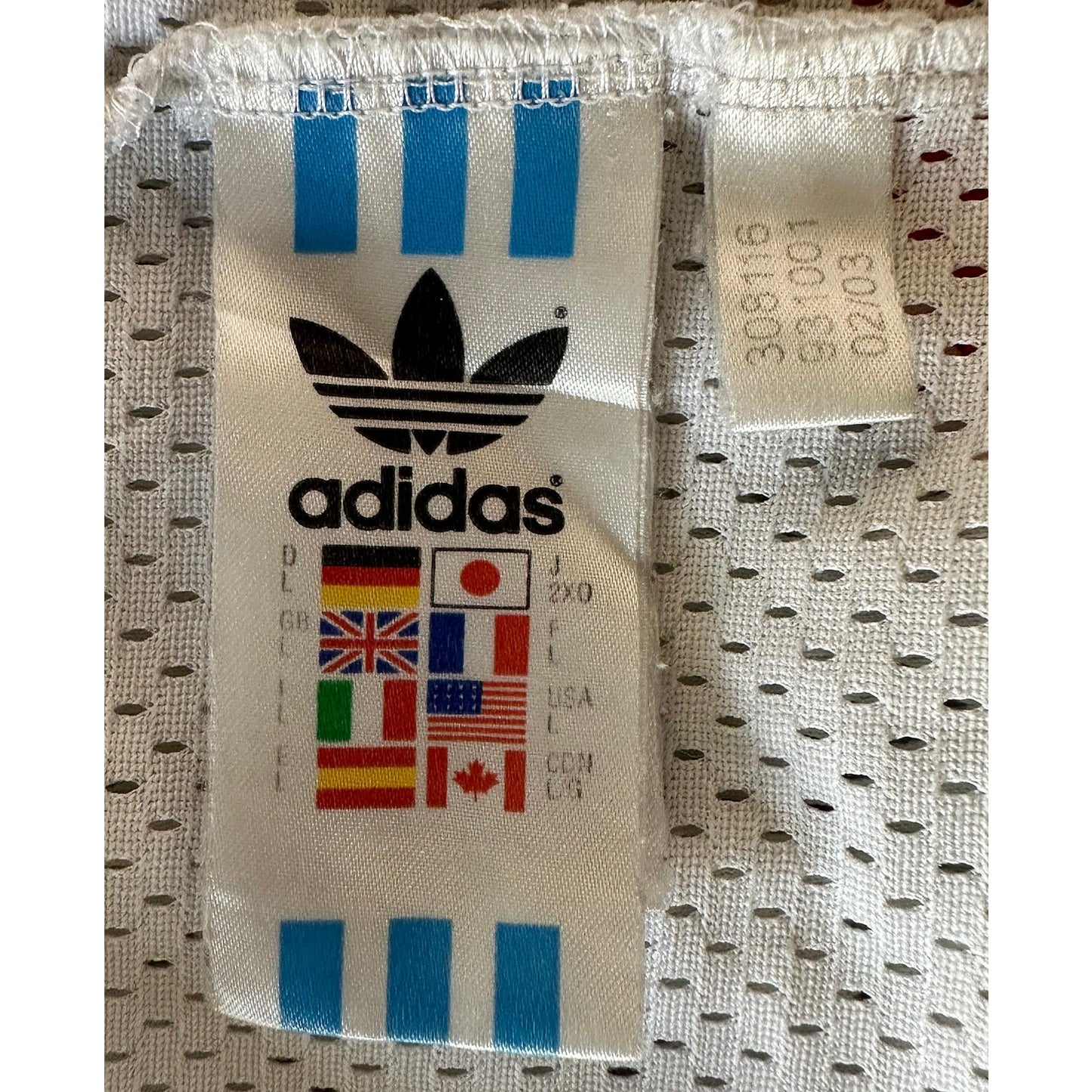 ADIDAS NO 33 SIZE- L BASKETBALL JERSEYS .