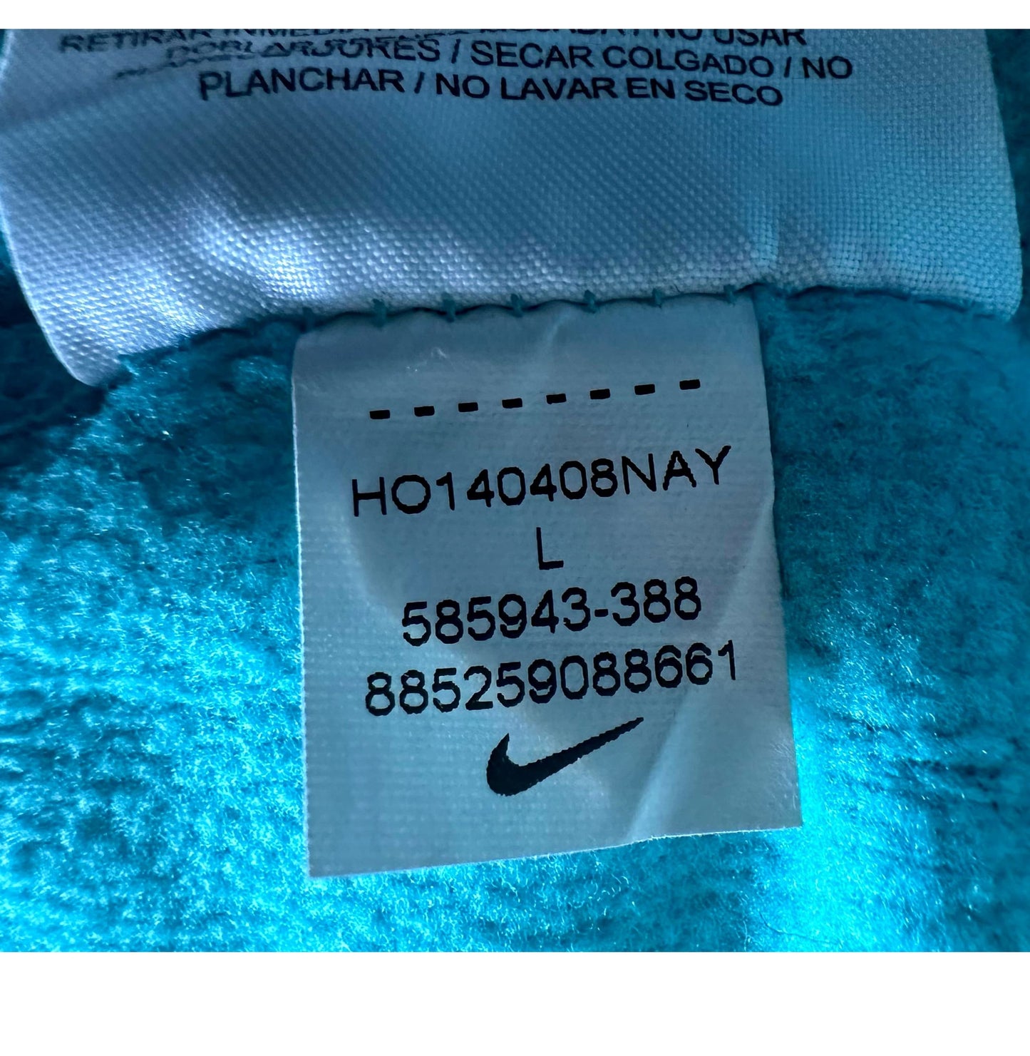 NIKE THERMA FIT SIZE-L PREMIUM SWEATSHIRT