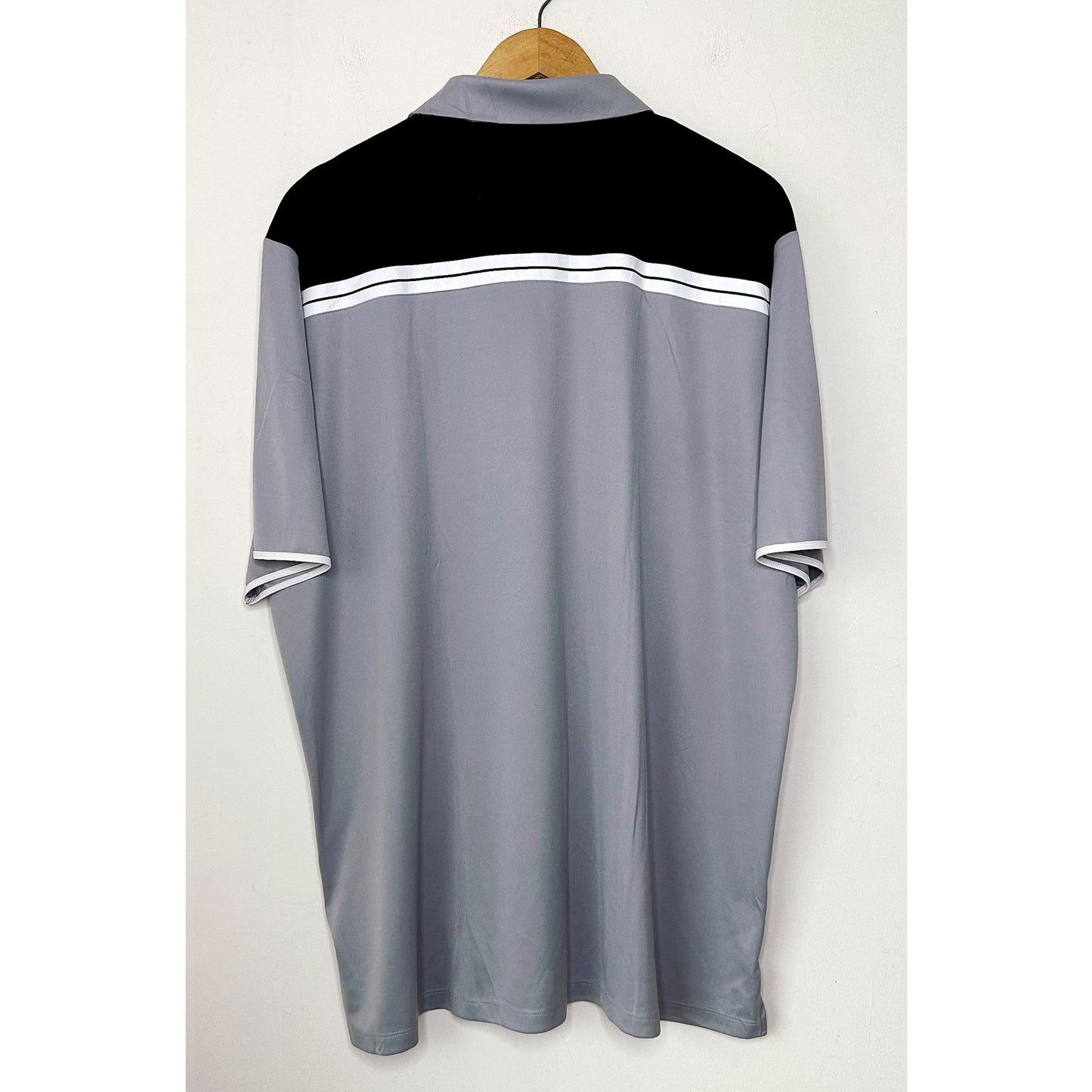 ADIDAS GREY BLACK SIZE-2XL PREMIUM DRY-FIT