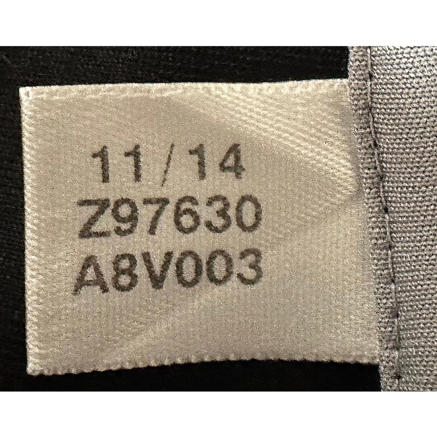 ADIDAS GREY BLACK SIZE-2XL PREMIUM DRY-FIT