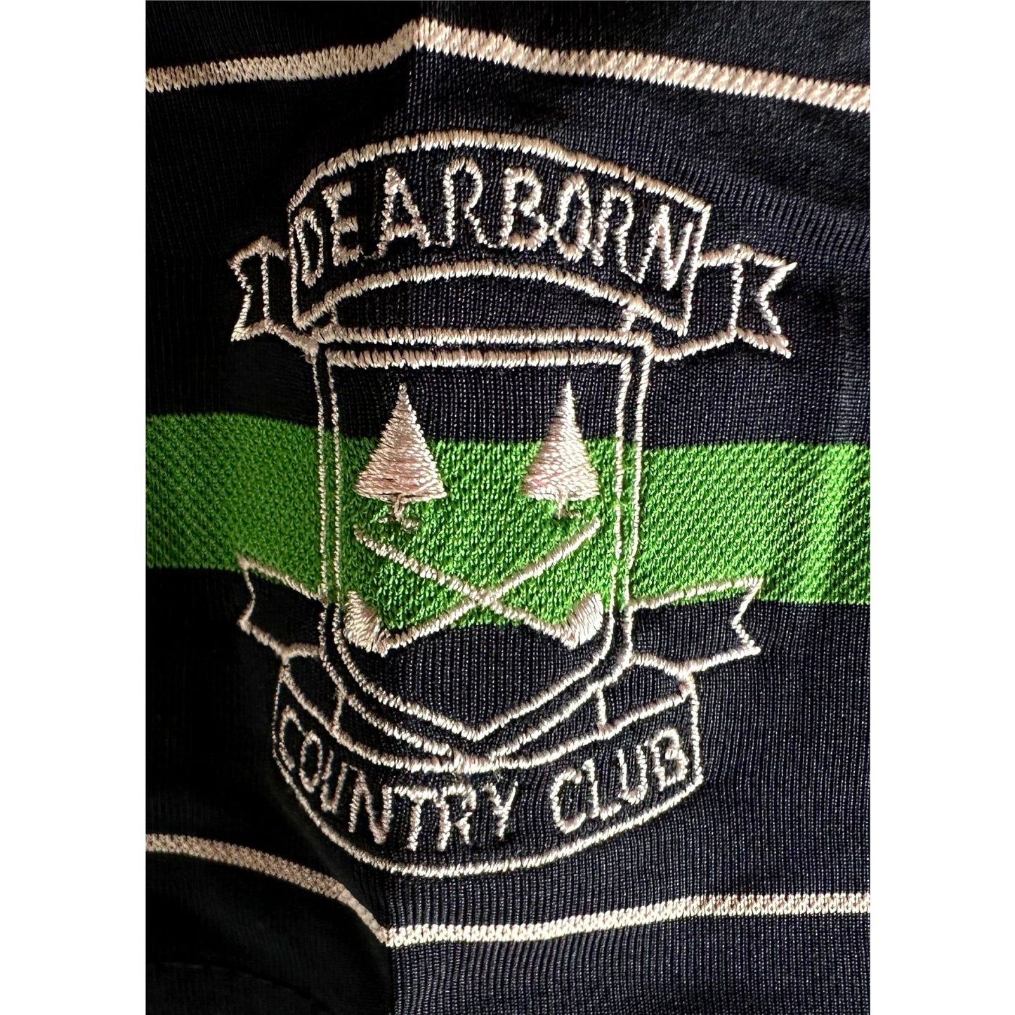 DEARBORN COUNTRY CLUB SIZE-XL PREMIUM DRY-FIT