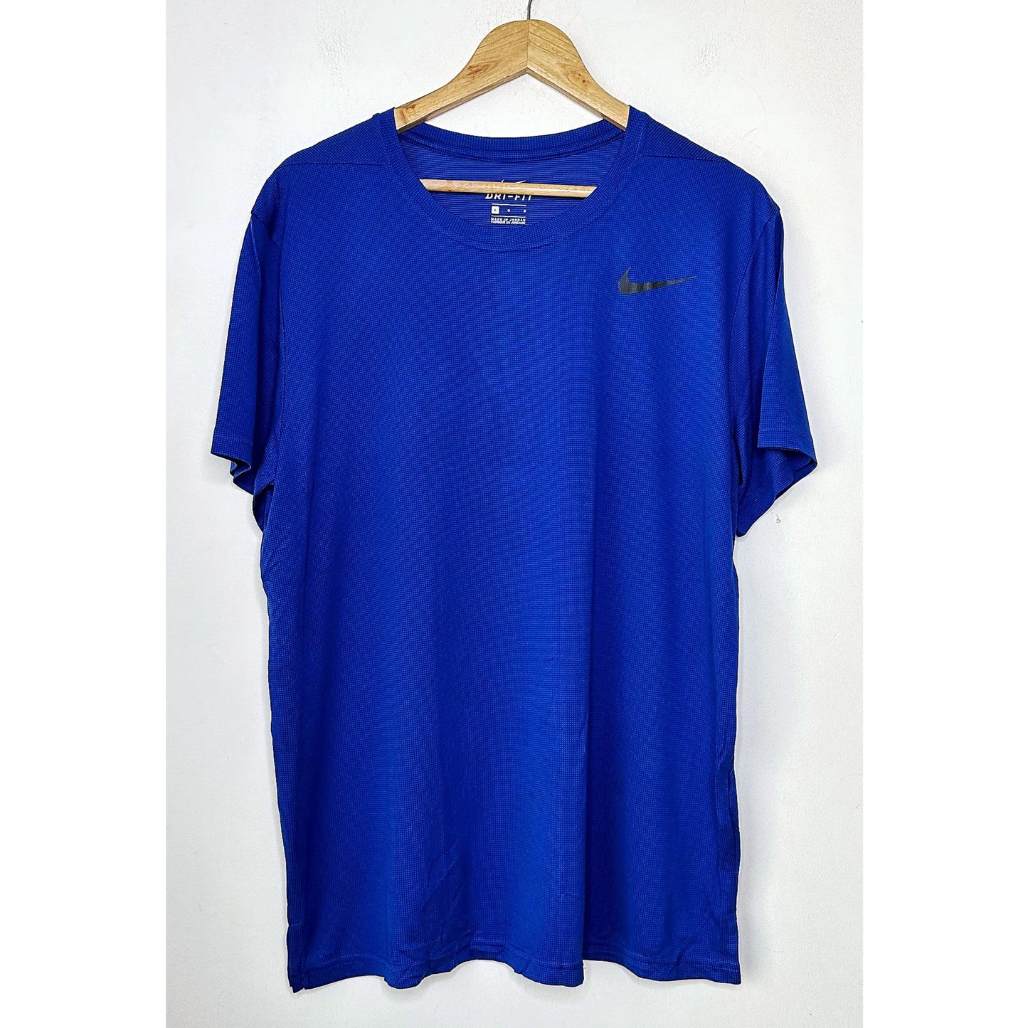 NIKE BLUE SIZE-L PREMIUM DRY-FIT