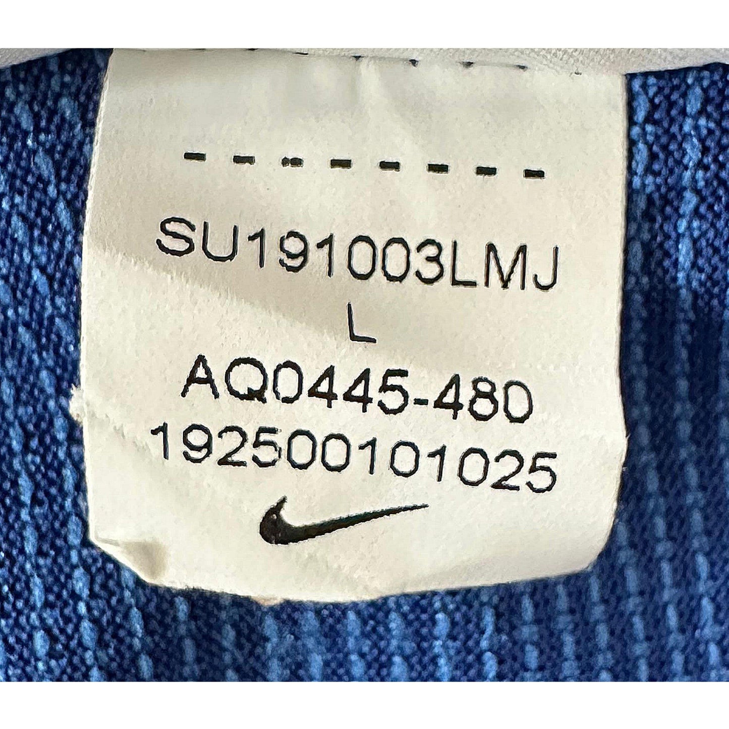NIKE BLUE SIZE-L PREMIUM DRY-FIT