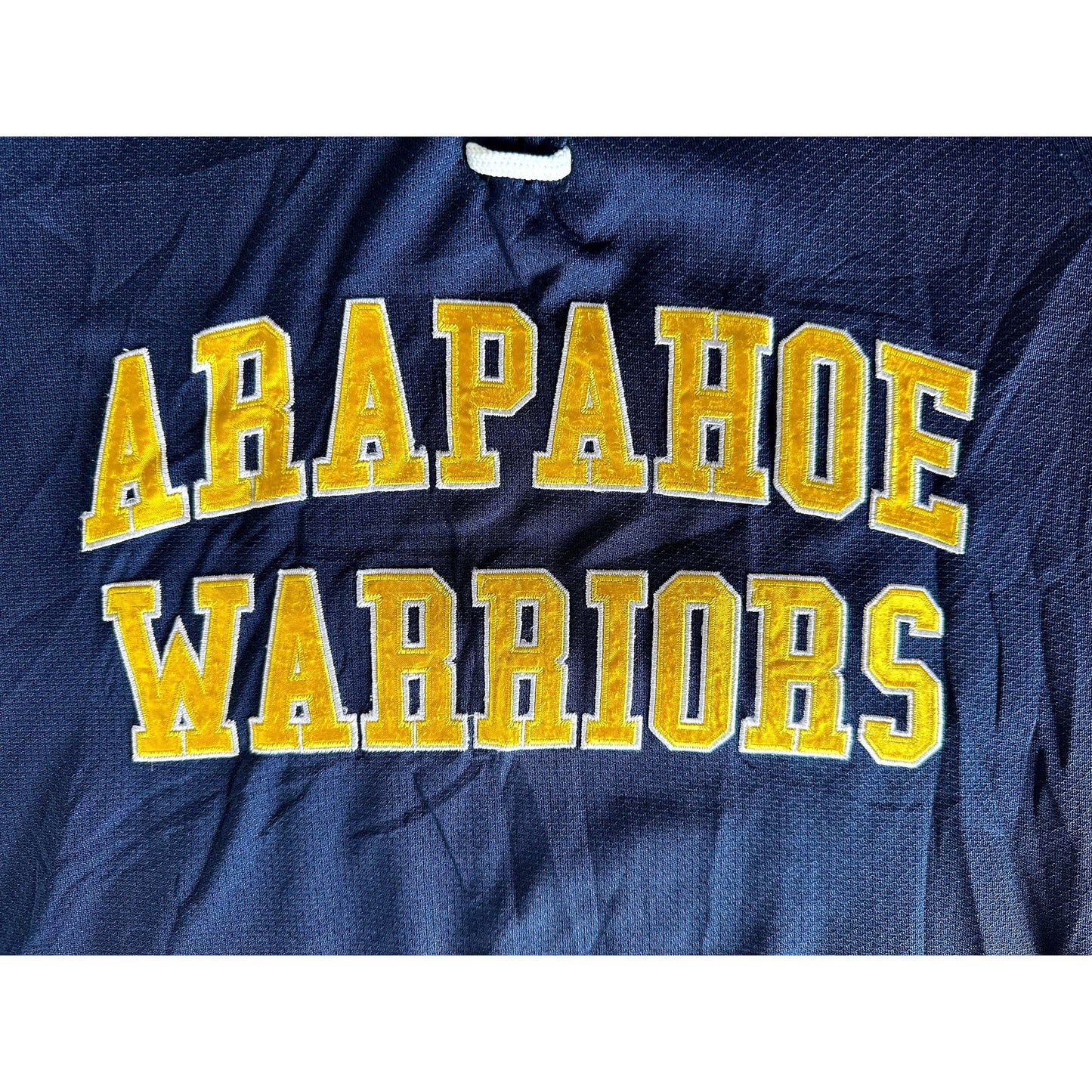 ARAPAHOE WARRIORS VIDAL NO 15 SIZE- M -ICE HOCKEY JERSEYS