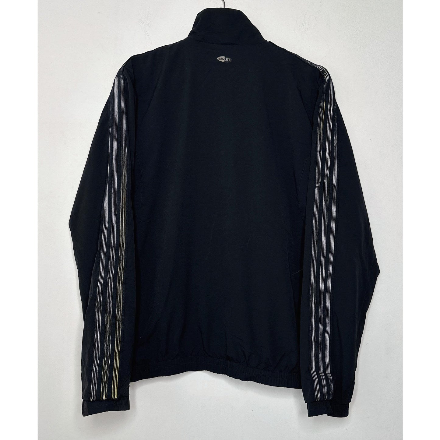 CLIMALITE ADIDAS SIZE- L LIMITED EDITION WINDBREAKER .