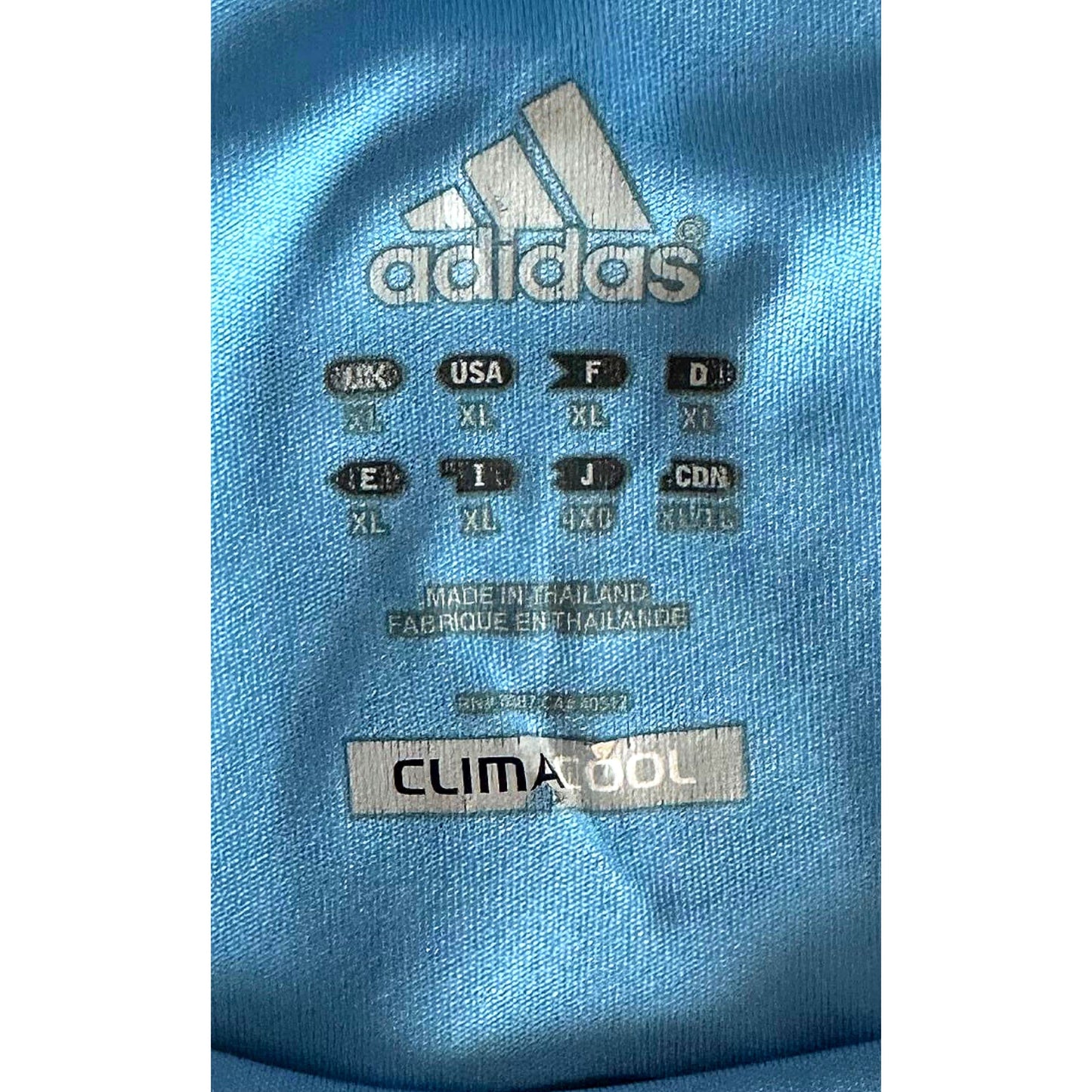ADIDAS FORMOTION BLUE SIZE-XL PREMIUM DRY-FIT