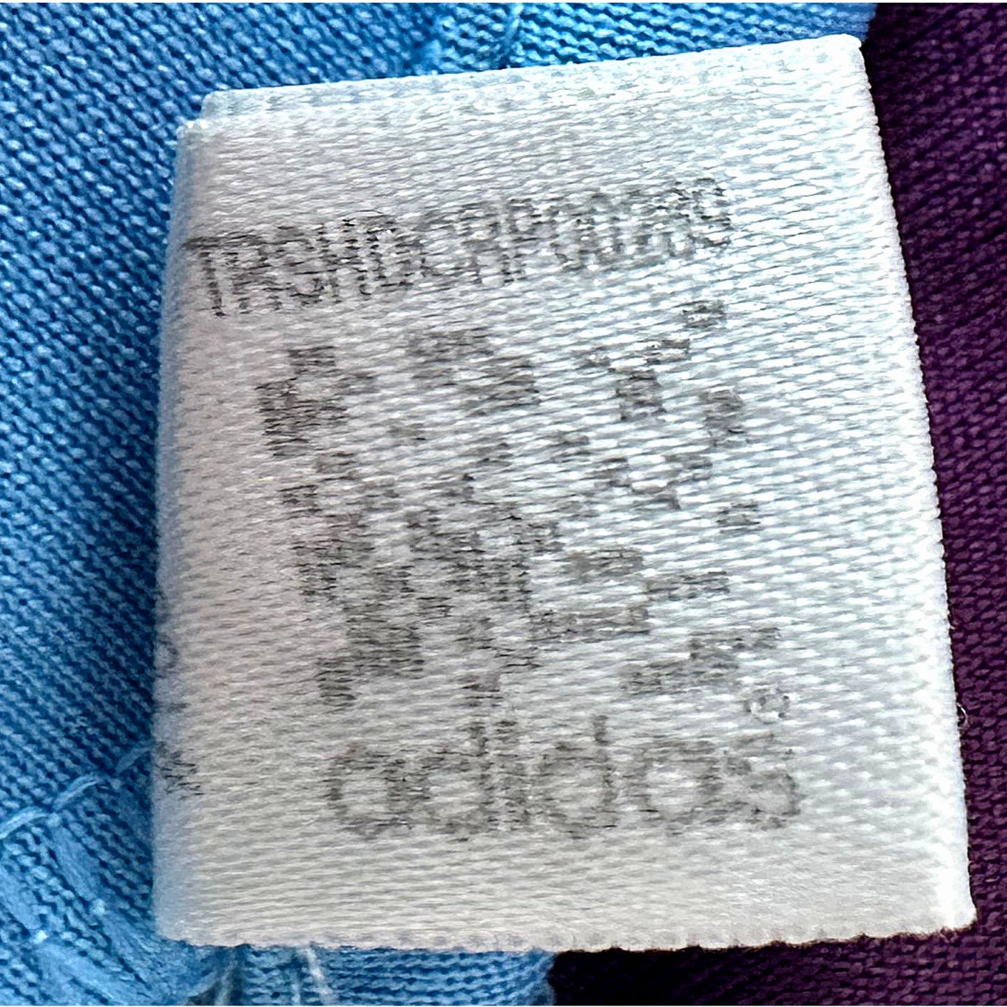 ADIDAS FORMOTION BLUE SIZE-XL PREMIUM DRY-FIT