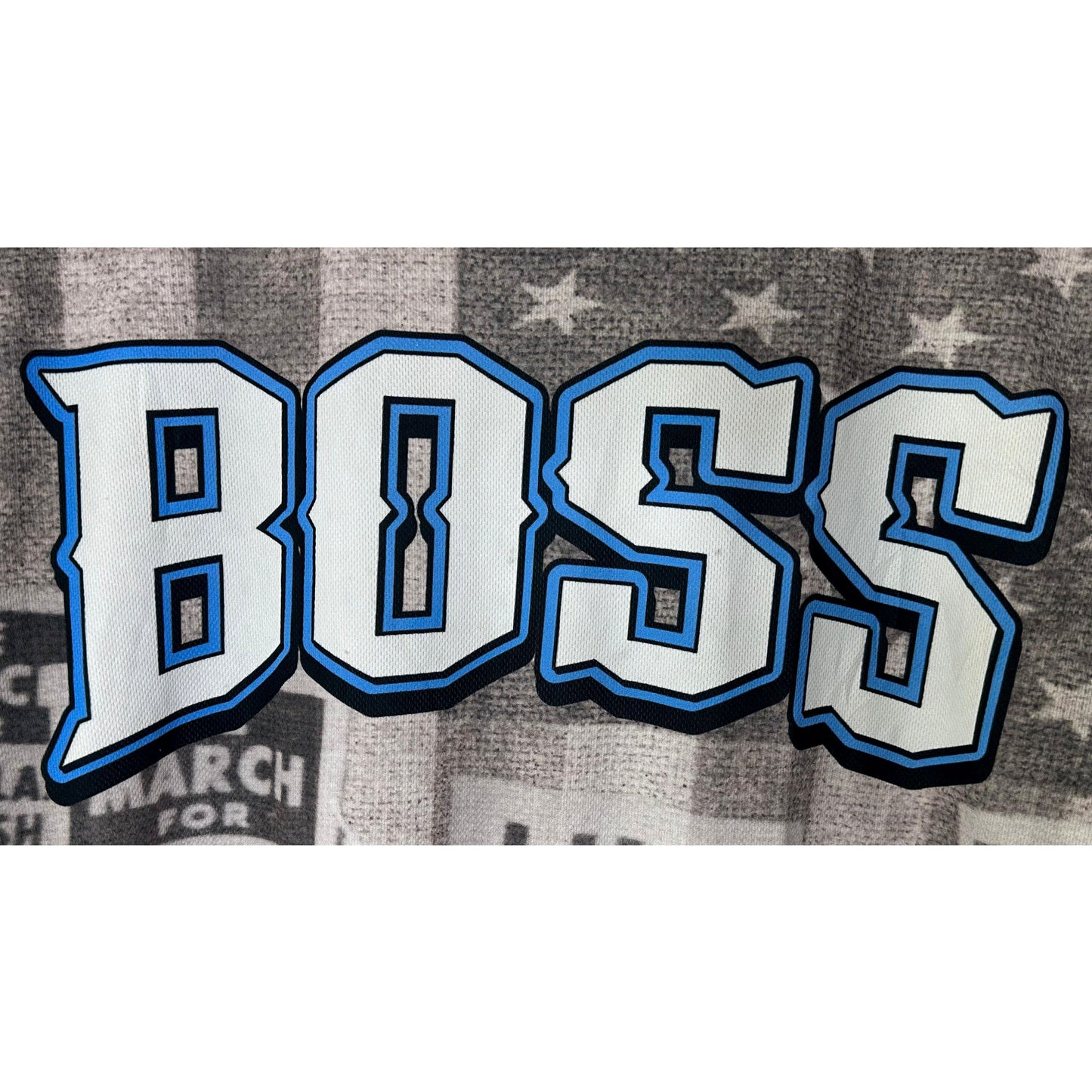 WILLIAMS BOSS NO 21 SIZE-2XL PREMIUM JERSEY.