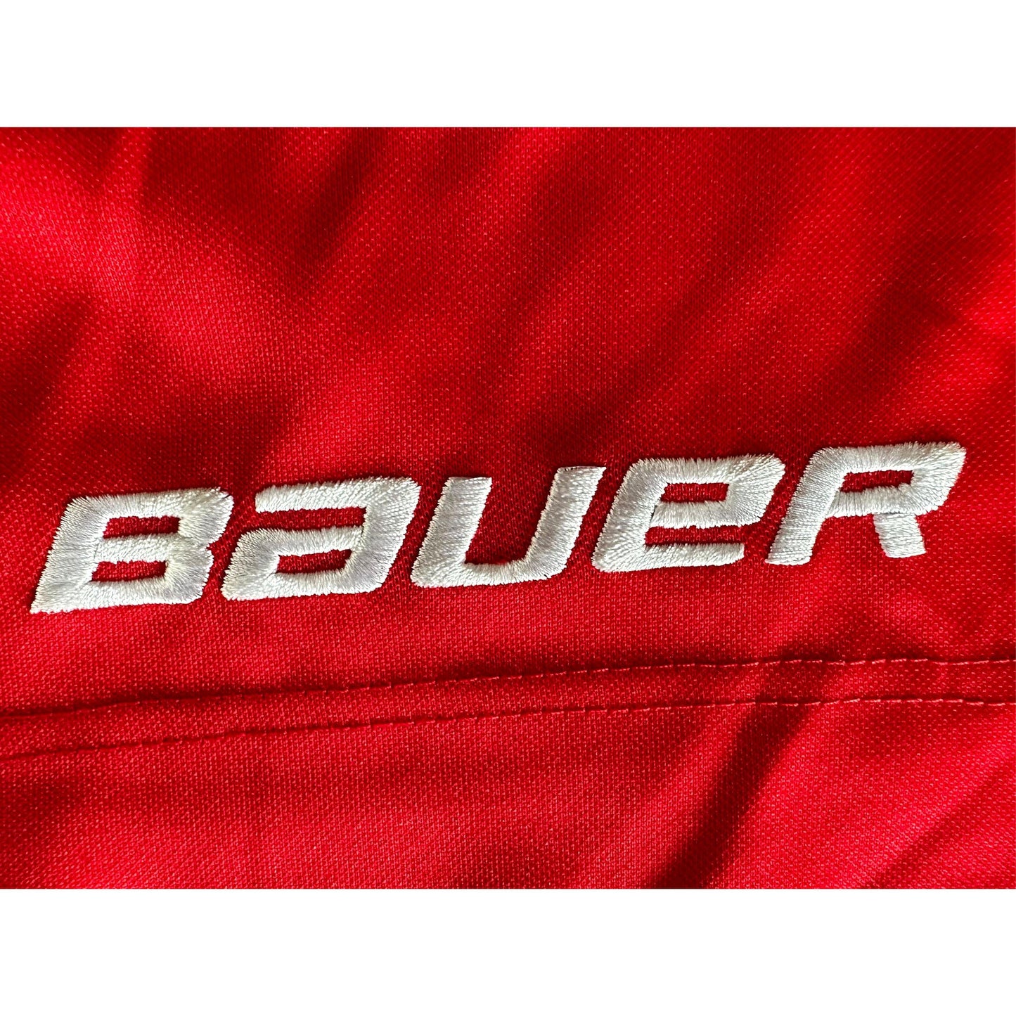 BAUER OHIOSTATE ALL AMERICAN CAMP SIZE- XL -ICE HOCKEY JERSEYS .