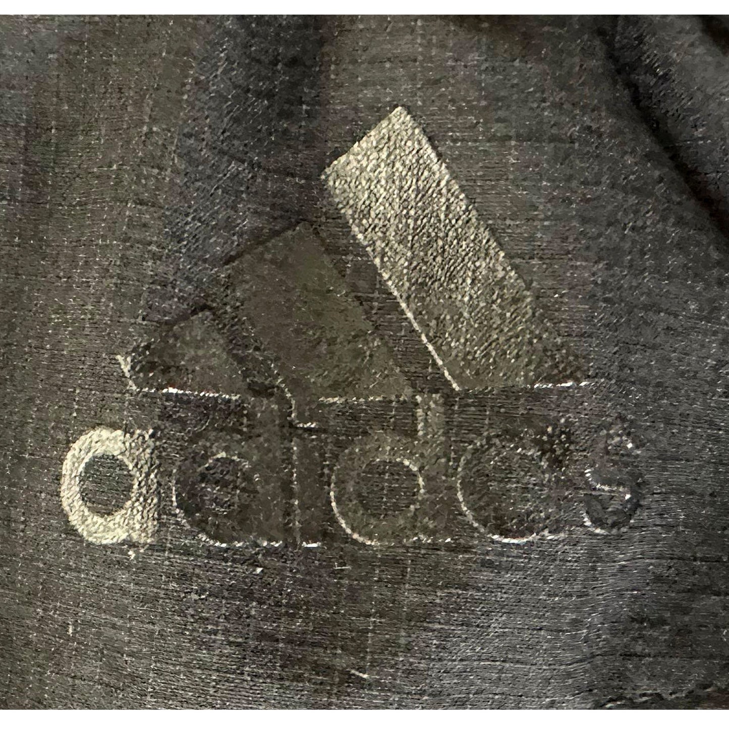 ADIDAS BLACK SIZE-small TRACKS PANTS