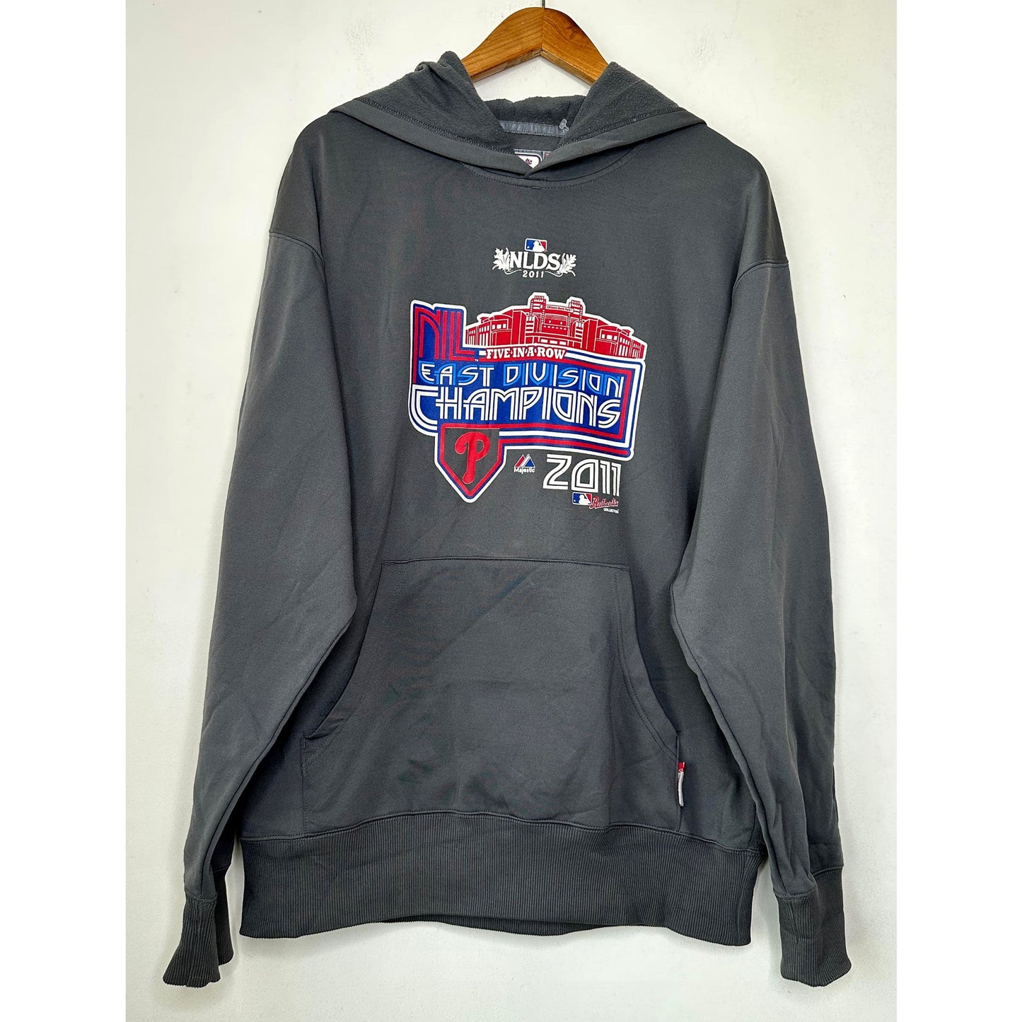 NLDS THERMA BASE EAST DIVISION CHAMPIONS SIZE- XL DESIGNER HOODIE