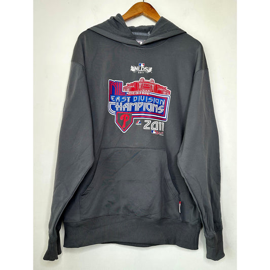 NLDS THERMA BASE EAST DIVISION CHAMPIONS  SIZE- XL DESIGNER HOODIE