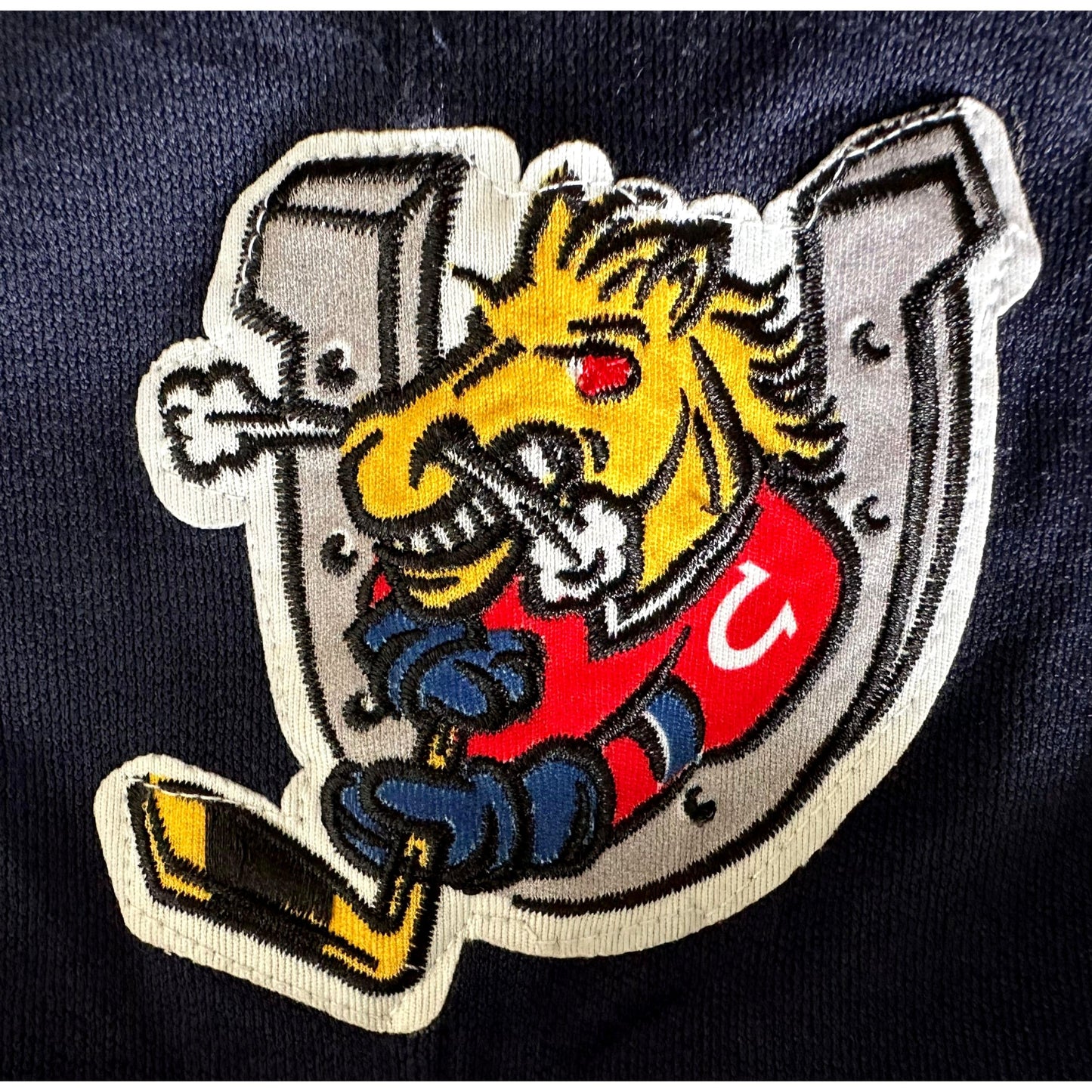 BARRIE BLUE MOON MARINE PROKOPEC NO 91 SIZE- M -ICE HOCKEY JERSEYS
