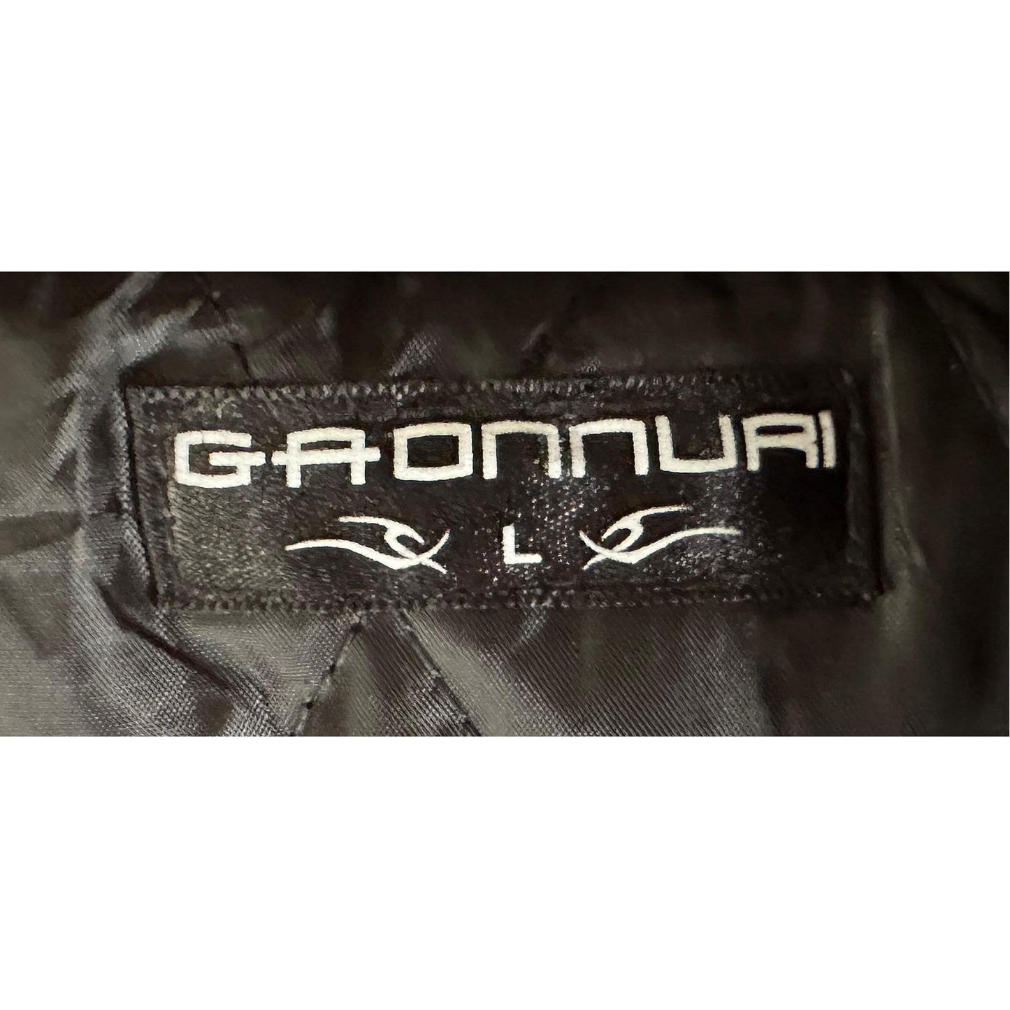 GAONNURI RED BLACK SIZE- M LIMITED EDITION LUXURY JACKET