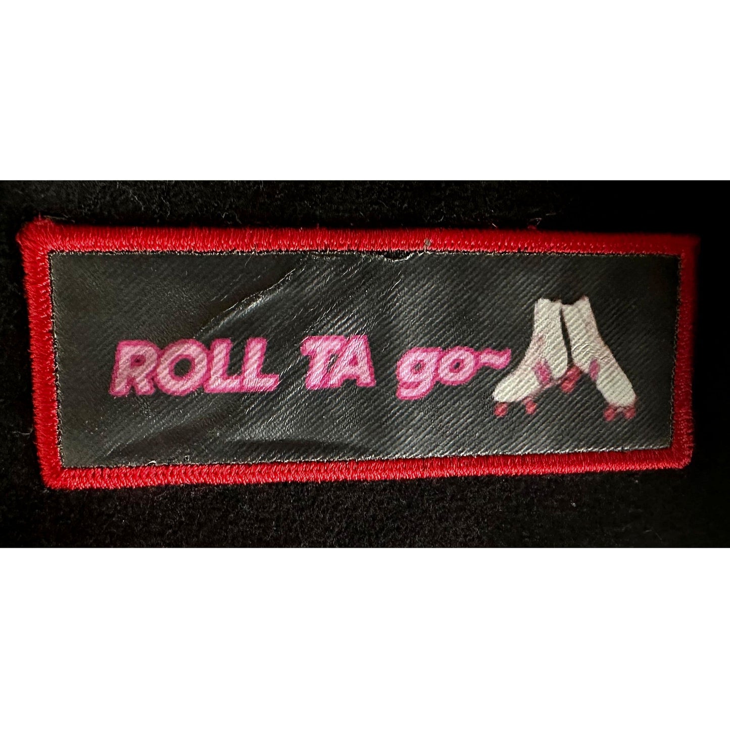 GAONNURI RED BLACK SIZE- M LIMITED EDITION LUXURY JACKET
