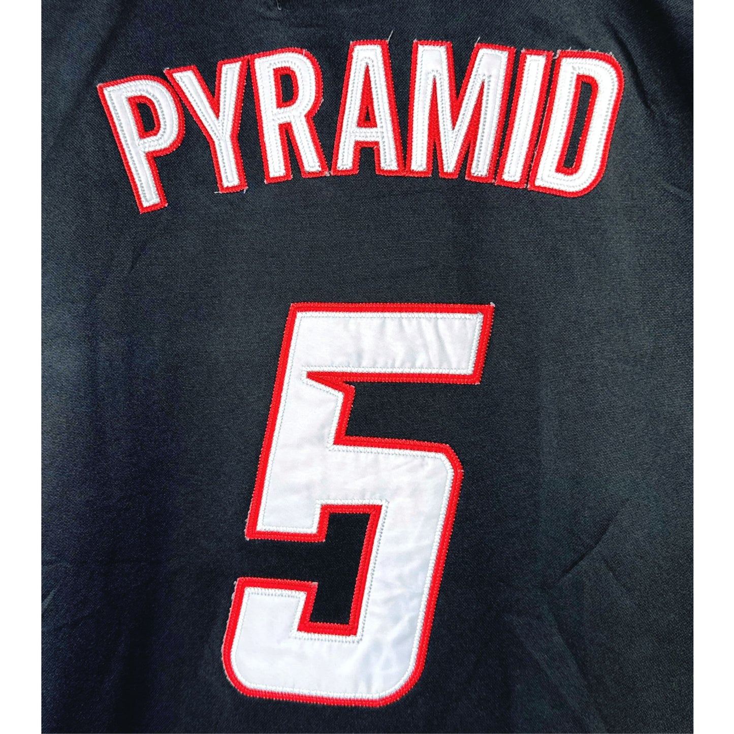 NBA BLACK PYRMD PYRAMID NO 5 SIZE-S PREMIUM JERSEYS ,
