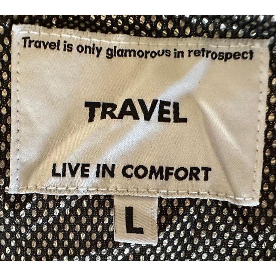 TRAVEL SIZE- XL LIMITED EDITION LUXURY JACKET