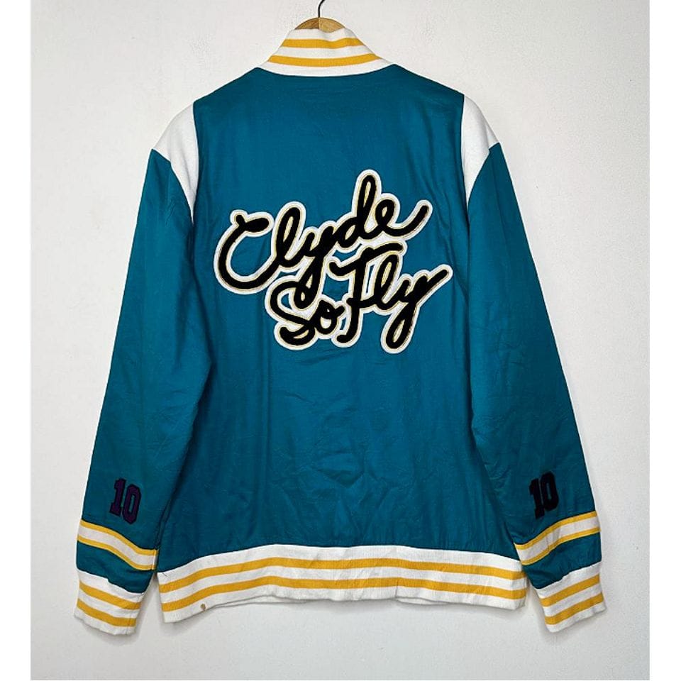 PUMA CLYDE SOLFY SIZE - XL LUXURY / PREMIUM JACKETS