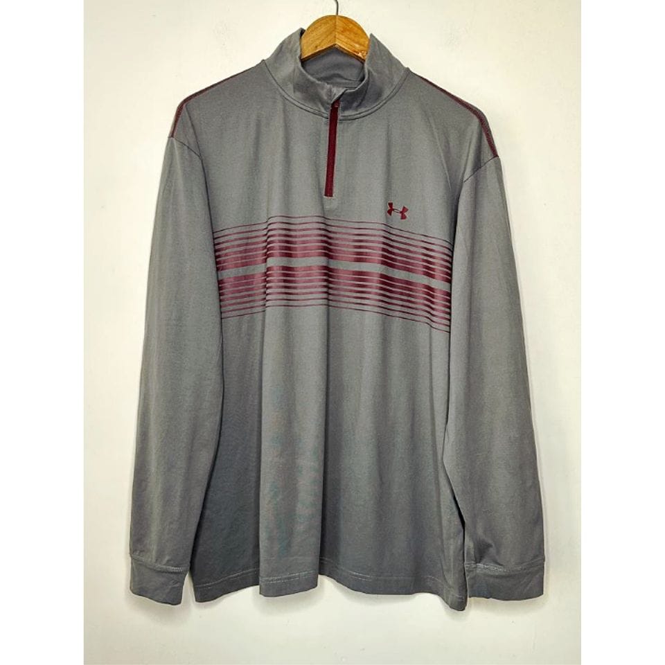 UNDER AUMOUR SIZE- XL HALF ZIPPER