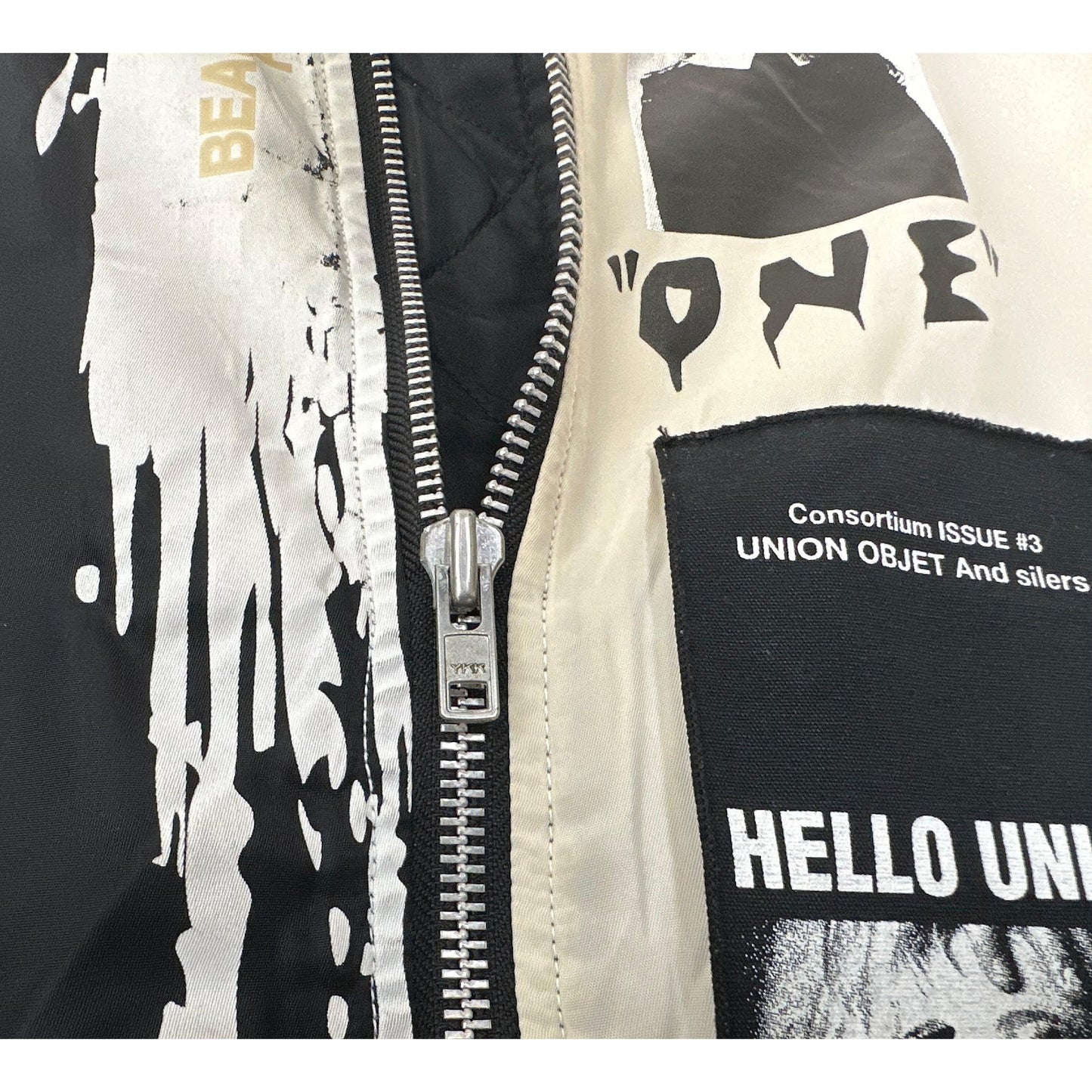 UNION OBJET PREMIUM BOMBER JACKETS SIZE - L LUXURY